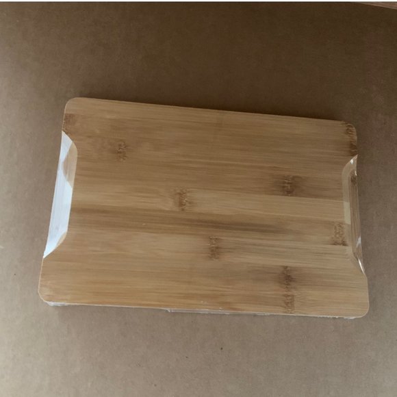 Bamboo Cutting Board | Kitchen Chopping Board | Heavy Duty Serving Tray 12"x 8" - Picture 3 of 6